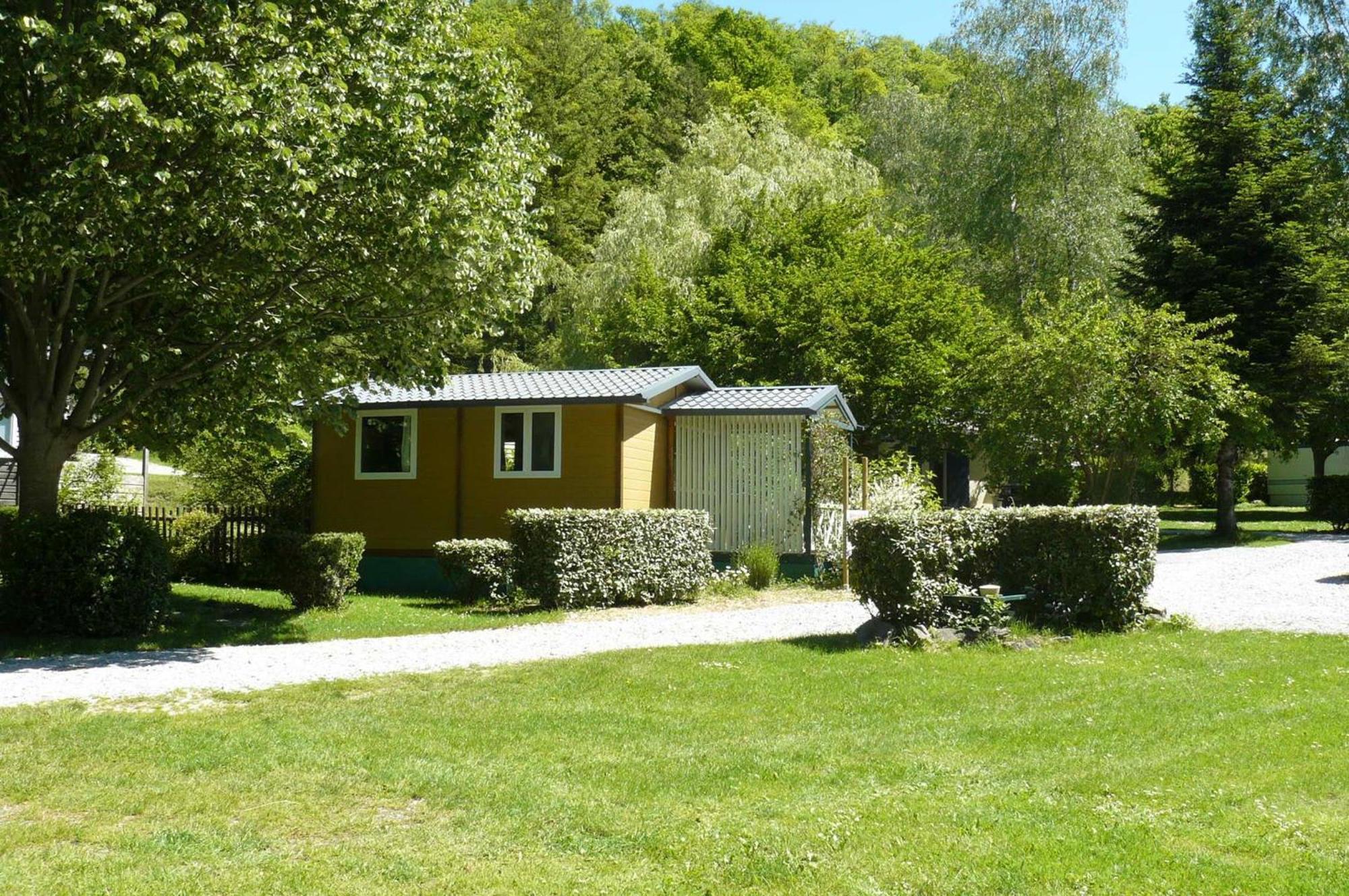 Camping Le Rey Louvie Juzon Bagian luar foto