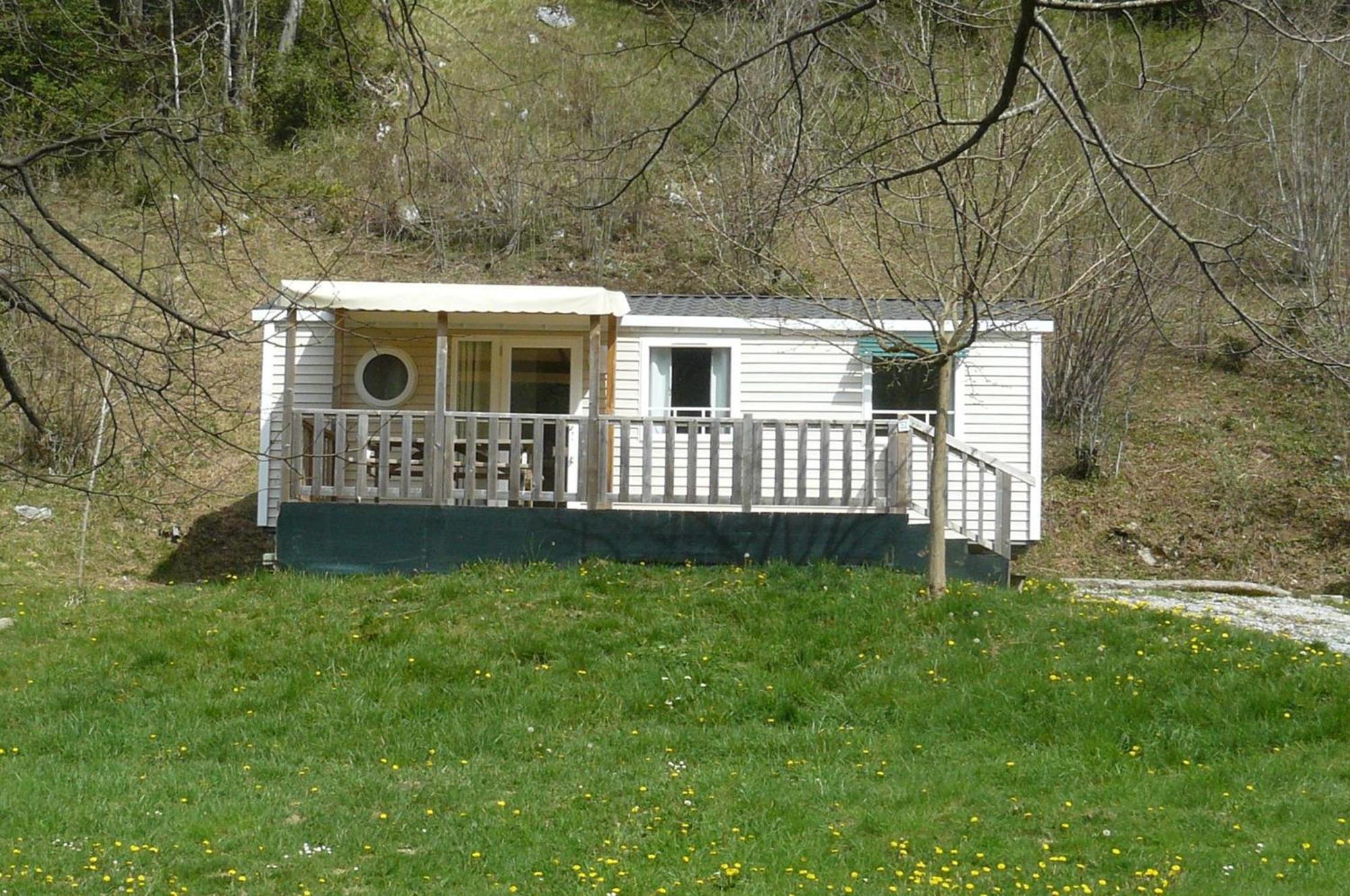 Camping Le Rey Louvie Juzon Ruang foto